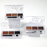 3 teintes de maquillage pour sourcils en marque privée, crème pour sourcils longue durée, naturelle, en stock