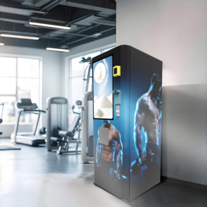 Máquina Expendedora de Batidos de Proteína en Polvo para Centros Comerciales, con Pantalla Táctil, Compatible con Tarjetas de Crédito y ADA - Product Image 5