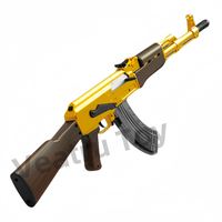 Pistola de juguete eléctrica automática K47 de 7.4v al por mayor, pistola de gel eléctrica, pistola de agua eléctrica para adultos y niños, juguete popular de TikTok