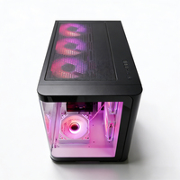 PC de Escritorio para Juegos en Oferta, Intel I7-13700f, Tarjeta Gráfica Discreta RTX4070, SSD de 512 GB, Memoria de 16 GB