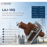 Transformateur de courant LAJ-10Q / LFZJ-10Q 10kV 50/60Hz Multi-ratios 0.2/0.5/1/10P10 CT