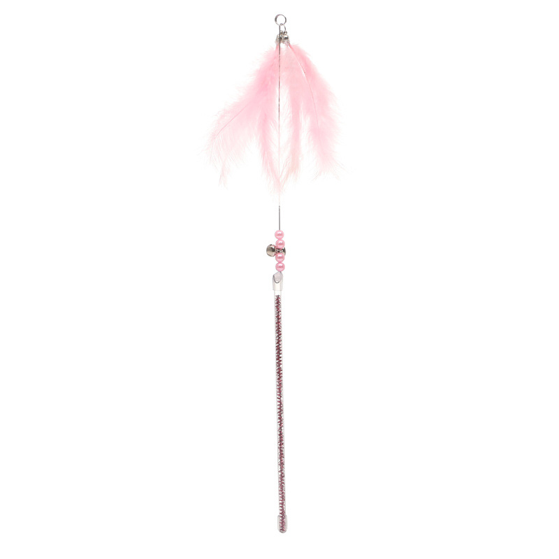 Fairy stick (pink fluff)
