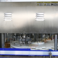 Sertisseuse automatique de canettes de bière 3000 CPH |   Machine de scellage de canettes à grande vitesse pour la production de boissons