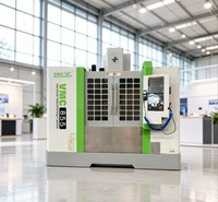 Centre d'usinage vertical CNC 5 axes VMC855, machine de fraisage de métaux, système de précision BT40 GSK pour la fabrication de moules et l'aérospatiale
