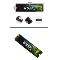 SSD NGFF M2 dengan Antarmuka NGFF 512GB Cocok untuk Laptop dan Desktop