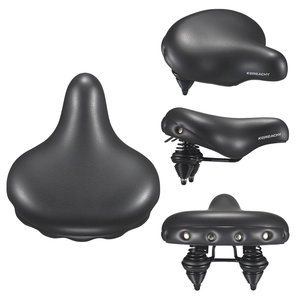 KEREACHY <span class=keywords><strong>selle</strong></span> <span class=keywords><strong>de</strong></span> vélo électrique rétro vélo <span class=keywords><strong>de</strong></span> ville Double ressort absorbant les chocs coussin <span class=keywords><strong>de</strong></span> siège confortable étanche <span class=keywords><strong>selle</strong></span> sous vide - Product Image 1