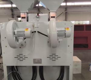 Rodillo <span class=keywords><strong>de</strong></span> <span class=keywords><strong>Esmeril</strong></span> Inteligente CLJ, Blanqueador Suave, Alta Productividad 3.5t/h, Serie MNSR - Product Image 3