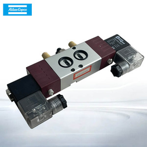 โซลินอยด์วาล์ว Atlas Copco รุ่น 1639696464 ขนาด 1/4 นิ้ว สำหรับควบคุมอุณหภูมิแก๊สปกติ - Product Image 2