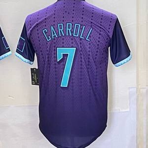 남자 7 코빈 캐롤 4 케텔 마르테 51 랜디 존슨 2 제랄도 페르도모 28 에우제니오 수아레스 14 가브리엘 모레노 야구 유니폼 - Product Image 5