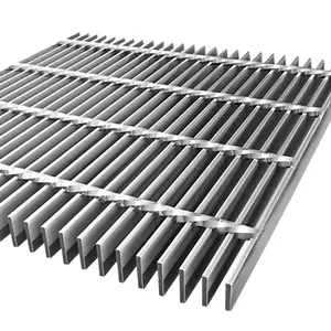 Hot dip Galvanized Standard Stock Panels Special Steel Bar Grating Fabrication Industrial Steel Grating For Floor Walkway