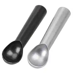 Cuillère à boule anti-adhésive en alliage d'aluminium, pour la maison, accessoires de cuisine, cuillère à crème glacée Portable