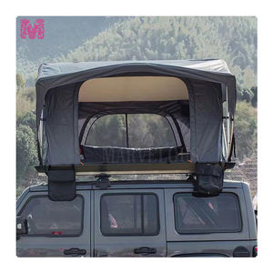 <strong>Marvelous</strong> Hydraulic Quick Open Oxford Fabric Four-season Waterproof Roof Top Tent for 4x4 Truck SUV Sedan Camping LED Lights - Product Image 5