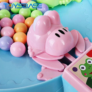 Juego de 4 jugadores intelectual niños hambre Rana comer frijoles - Product Image 2