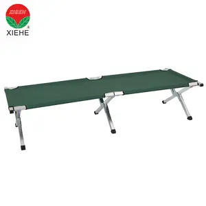 Xiehe Good Reputation With Light Weight Easy Folding Easy To Operate Camping Stretcher