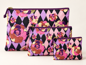 Bolsa con Cierre Personalizada, Bolsa con Cierre de Moda, Juego de 3 Piezas, Bolso de Mano de Poliéster para Uso Diario con Asa de Cuerda, MOQ Bajo - Product Image 2