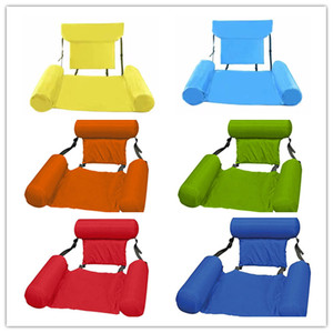 Sofá Flotante Inflable Portátil Barato <span class=keywords><strong>de</strong></span> Fábrica, Silla <span class=keywords><strong>de</strong></span> Agua, Hamaca para Nadar en Verano - Product Image 3