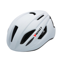 Casque de vélo VMAXET de haute qualité certifié CE, léger avec 14 aérations pour adultes unisexes - Couleur et motif personnalisables