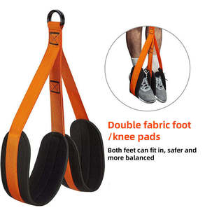 Support de bras rembourré pour bâtiment de gymnastique <span class=keywords><strong>Sangle</strong></span> ab suspendue <span class=keywords><strong>Sangle</strong></span> d'assistance à la traction Barre d'assistance à la traction - Product Image 5