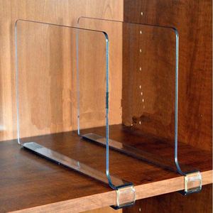 YLY 432112 clear plastic luxury office/school desk book set top storage box stationery desk organizer set
