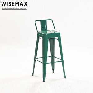 WISEMAX MEUBLES Restaurant Maison Matériau Métallique Chaise <span class=keywords><strong>de</strong></span> <span class=keywords><strong>Bar</strong></span> Industrielle Vintage Empilable <span class=keywords><strong>Tabouret</strong></span> <span class=keywords><strong>de</strong></span> <span class=keywords><strong>Bar</strong></span> Prix <span class=keywords><strong>Moins</strong></span> <span class=keywords><strong>Cher</strong></span> - Product Image 5