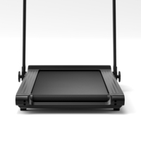 Fanpo interior precio más barato plano plegable Control Remoto Portátil máquina de cinta de correr para la venta con elevador eléctrico