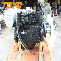 Moteur diesel d'origine japonais, assemblage moteur diesel 4D33 4D34, moteur diesel 4D35, moteur complet neuf