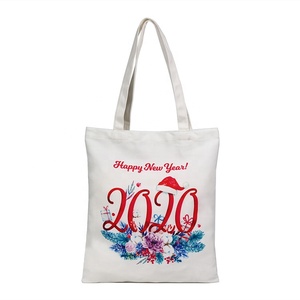 Sac fourre-tout en coton écologique, sac de Shopping avec poche, Logo personnalisé, Promotion - Product Image 4