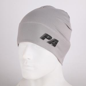 Custom <strong>Satin</strong> <strong>Lined</strong> Running Cycling Mountaineering <strong>Beanie</strong> Skull Cap with Printed Logo Letter and Character Pattern - Product Image 1