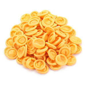 Esd Antistatisch Versus Handschoenen Groot Formaat Blauw Flossen Latex Vingerbedjes - Product Image 6