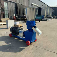 Granule d'alimentation animale électrique à haute productivité faisant la Machine nouvelle condition 380V granulateur en bois pour poulet vache cheval