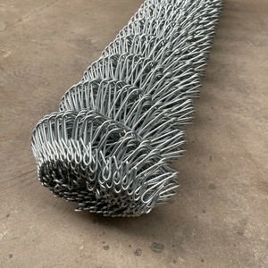 Cerca de eslabones de cadena galvanizada en caliente de grado profesional para varias aplicaciones Puertas de enrejado de esgrima - Product Image 4