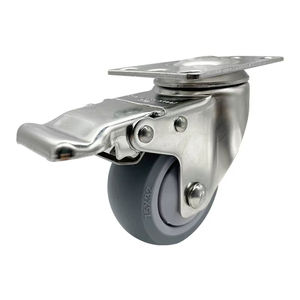 Professionell Designte Edelstahl-Laufrollen Geräuscharm Rostbeständig Korrosionsresistent Hochbelastbare Laufrollen - Product Image 2