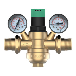 Pré-filtres commerciaux tout en cuivre à haut débit de qualité export pour purificateurs d'eau centraux avec stabilisateur de pression et anti-calcaire - Product Image 1