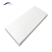Feuilles de plastique haute densité résistantes à l'usure, taille personnalisée, feuille UHMWPE multicolores