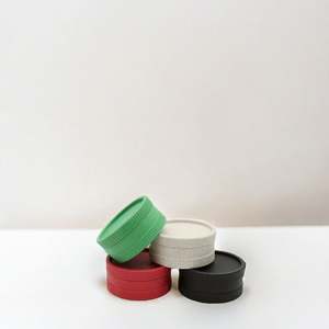 Molino de Hierbas para Fumar Biodegradable y Ecológico de 55 mm, 2 Capas, Manual, para Tabaco, al por Mayor - Product Image 3