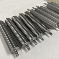 Rouleau en acier inoxydable, tube personnalisé, 1 pièce