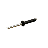 Rivets aveugles en acier inoxydable DIN7337, norme industrielle, M32/M4/M5, zingués, polis, classe 51, marque ADL, personnalisables