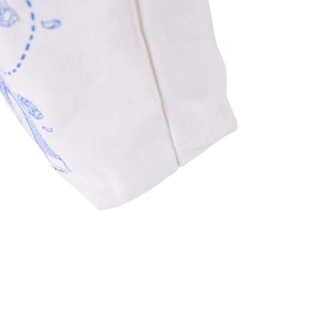<span class=keywords><strong>Sac</strong></span> à provisions de grande capacité en toile blanche épaissie accélérée <span class=keywords><strong>sac</strong></span> cadeau à la mode de lettre peinte à la main <span class=keywords><strong>personnalisé</strong></span> pour les enfants 21 - Product Image 5