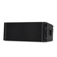 Enceinte Line Array Professionnelle TTL 55 3 Voies Double 12 Pouces 143 dB SPL Max DSP Allemagne FIR Amplifiée Audio Scène CE