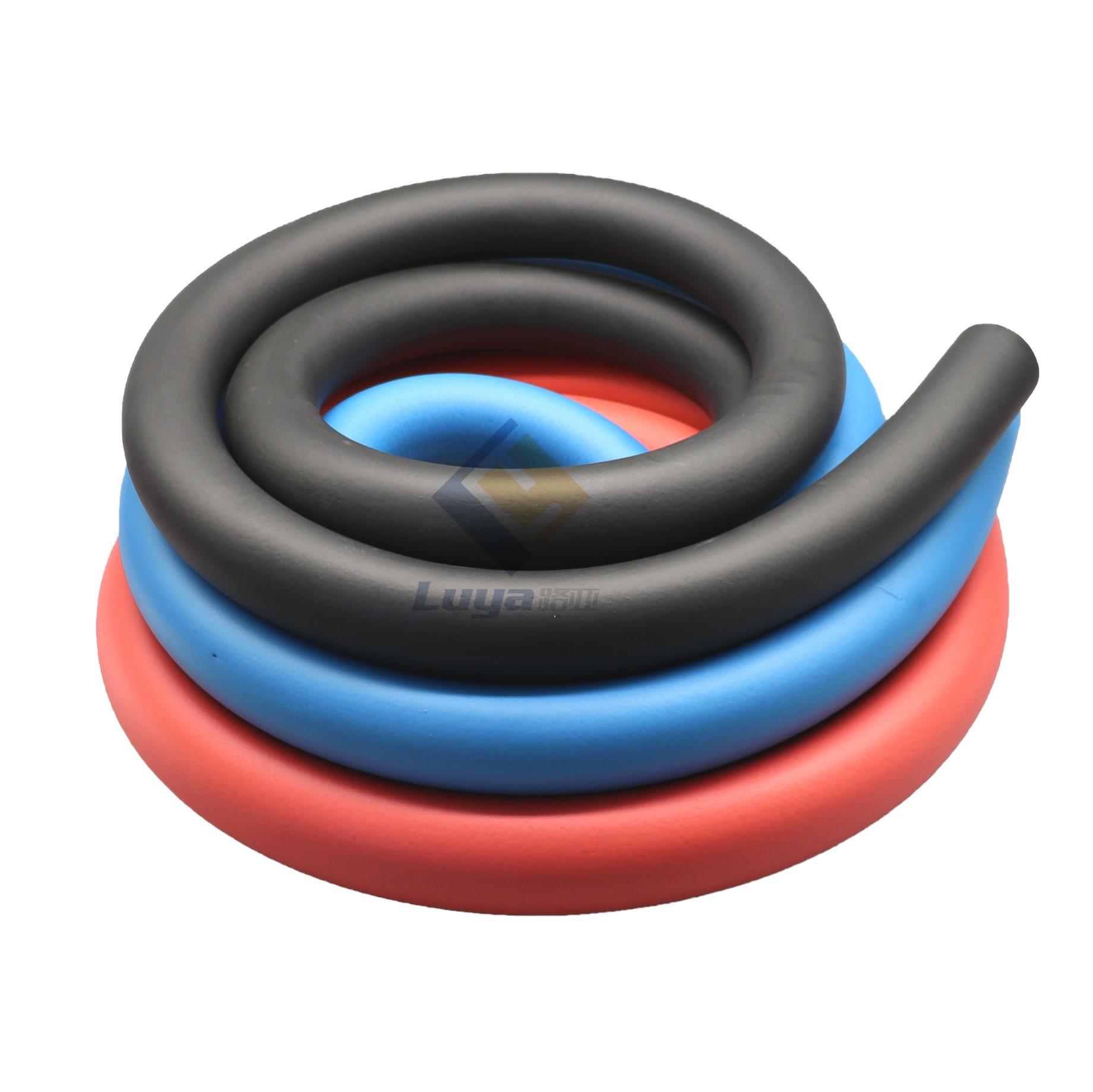 KELMEI Flexible Colored Rubber and Plastic Insulation Pipe Heat Resistant Heat Insulation Materials