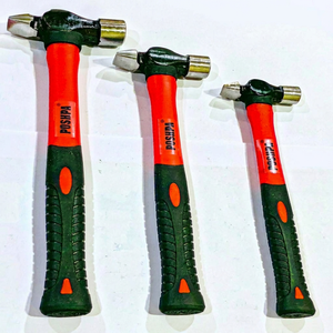 Marteau à pointe croisée en gros avec manche en fibre, marteau à pointe sphérique robuste pour la construction, l'ingénierie et la réparation - Product Image 3