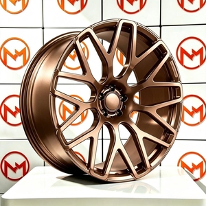 Rines de Aleación Maxtera Forjados a Medida, Monobloque, Estilo Y, para Autos Mercedes-Benz AMG GT, CLS <span class=keywords><strong>63</strong></span>, G63, E63, C63, GLC, GLE Coupé - Product Image 2