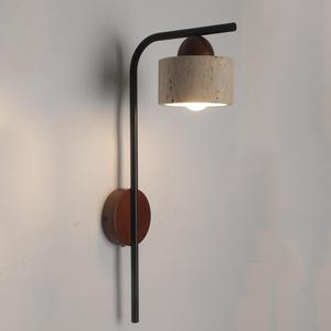 โคมไฟติดผนังหินหวงตงสไตล์วินเทจ วาบิซาบิ ขนาด 12*50 ซม. - Product Image 1