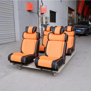 Asiento de Coche de Lujo Premium Convertible en Cama para <span class=keywords><strong>SUV</strong></span>, RV, Camioneta, Silla de Viaje de Alta Gama con Espuma Viscoelástica para Mayor Comodidad en Viajes Largos - Product Image 3