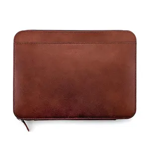 Business premium leather tablet pouch for ipad 10.2