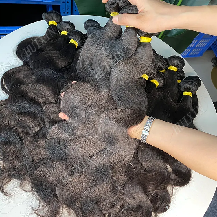 Aligned Wholesale Unprocessed Body Wave Brazilian Indian Raw Mink Virgin Human Hair Bundle