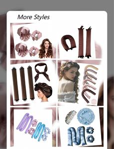 <span class=keywords><strong>Gorro</strong></span> de <span class=keywords><strong>Dormir</strong></span> de Seda de Morera 100% Personalizado <span class=keywords><strong>para</strong></span> Mujer, Turbante <span class=keywords><strong>para</strong></span> el Cabello con Coleteros, Sin Calor, Sin Frizz - Product Image 5