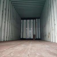 Solution de construction modulaire pliable en conteneurs - Conteneur pliable moderne en acier léger respirant pour usage en entrepôt