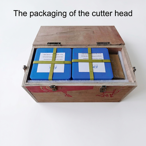 Fraise combinée pour le travail du bois, tête de coupe avec lame TCT intégrée, fraise pour cadre de porte, fraise affûtée pour porte et plancher - Product Image 6