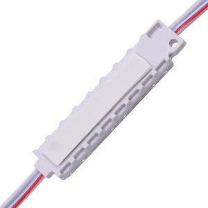 Módulo Led AC 110V, luz decorativa blanca de 1W para letreros publicitarios con letras - Product Image 4